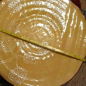 🎍 River Birch  Stoneware  Cabela’s PLATE